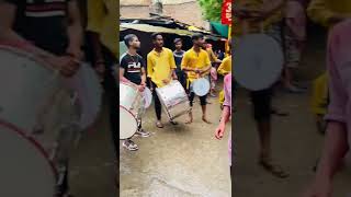 Amit Bidlan Delhi famous Nasik dhol 7678456293 [upl. by Ecnarual]