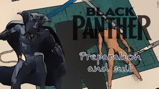 Custom 112 Black Panther Part 1  Preparation and base suit [upl. by Shank]