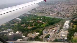 View of Chennai AIR INDIA Landing HD [upl. by Gwenni]