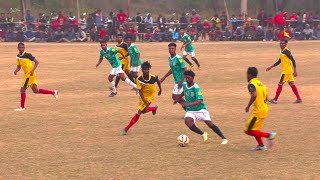 BEST FOOTBALL HIGHLIGHTS  DC CHANDIL 31 TATISILWAY FC I JHARKHAND FOOTBALL TOURNAMENT 2024 [upl. by Ybbor]