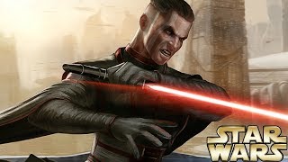 Sith Lightsabers That Break Jedi Blades Legends  Star Wars Explained [upl. by Alletsyrc]