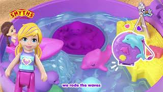 Polly Pocket On The Go  Smyths Toys [upl. by Kerin]