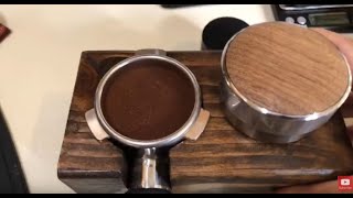 Live Unboxing  New Tamping Station for Breville Barista Express [upl. by Saul]