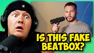 CHEZAME Reacts  Improver  Creepin The Weeknd Beatbox Cover [upl. by Ebsen]