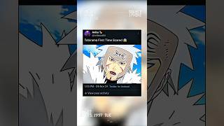 Tobirama First Time Scared 🔥😱👀  AmvEdit shorts animeedit [upl. by Cirdes]