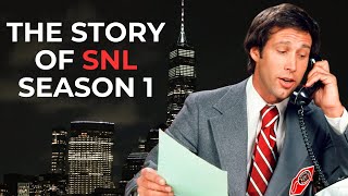 Everything You NEED to Know About SNL Season 1 197576 [upl. by Adaran]