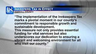 New Innkeepers Tax promises to boost local revenue and support community services in Carroll County [upl. by Ecinereb204]