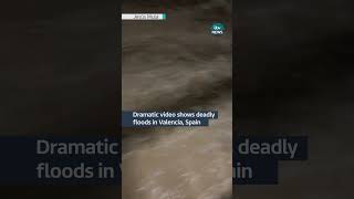 Flash floods in Spain leave at least 64 people dead and others missing  ITV News [upl. by Sesom]