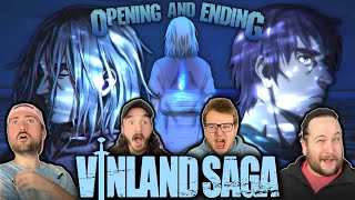 VINLAND SAGA SEASON 2  Opening amp Ending Reaction [upl. by Muncey940]