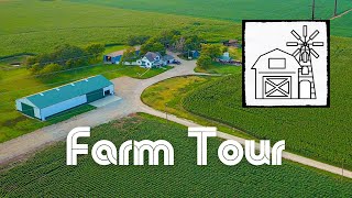 FARM TOUR Peterson Farm Bros [upl. by Ruddy]