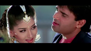 Kajal kajal Teri Aankhon Ka  Sapoot 1996 Sonali Bendre  Sunil Shetty  Full Video Song HD [upl. by Idrahs]