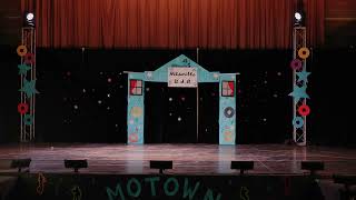 ISANA Palmati Academy presents Hitsville USA A Motown Story Show 1 [upl. by Shah]