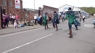 Cutlers Gate dancing Twiglet Kelham Island Sheffiels2023 [upl. by Davie173]