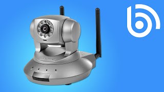 Edimax IC7110W IP Camera Introduction [upl. by Nagel129]