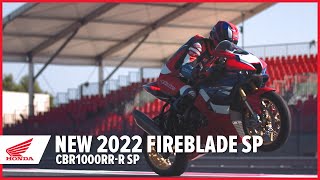 New 2022 CBR1000RRR Fireblade SP [upl. by Samuel]