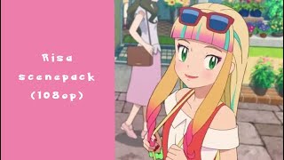 Pokemon Risa scenepack [upl. by Naujak]