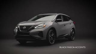 2023 Nissan Murano  Midnight Edition [upl. by Ecnerat1]