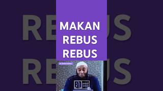 MAKAN REBUS REBUS dr Zaidul Akbar [upl. by Ettenal138]