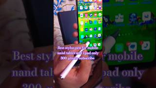 dyazo stylus pen review dyazo tablet pen smartgadgets shorts yt gadgets shortsfeed [upl. by Aislehc]