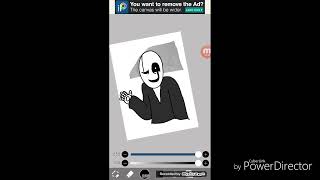 Speedpaint Dark Darker Yet Darker Undertale WD Gaster SpeedPaint [upl. by Nimra]