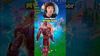 Iron Man MYTHIC Armor in Fortnite [upl. by Ilrac165]