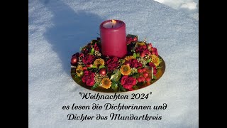 MundartampMusik  quotWeihnachten 2024 Mundartkreisquot [upl. by Lacey]