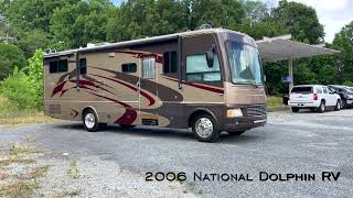 2006 National Dolphin RV with ONLY 31K MILES RARE FIND  Charlies Used Cars [upl. by Ynnavoeg]