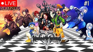 Soras Nightmare  Kingdom Hearts HD 15 Proud Mode [upl. by Ordnasela]