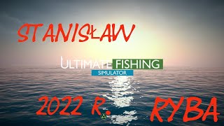 Ultimate Fishing Simulator  Jak Gra Wygląda w Roku 2022  Gameplay PL [upl. by Kassandra]