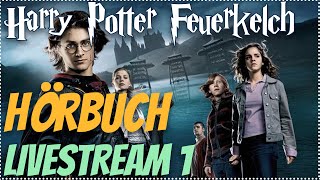 Harry Potter und der Feuerkelch LIVESTREAM Deutsch 1 podcast Harry Potter Hörbuch zum Einschlafen [upl. by Pernas]