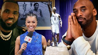 Malika Andrews amp The Media REFUSE To Let Kobe Bryant Have His Moment [upl. by Mar931]