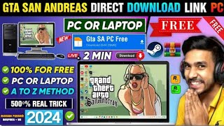 GTA SAN ANDREAS DOWNLOAD ANDROID 2023  GTA SAN ANDREAS DOWNLOAD PLAY STORE FREE  GTA SAN ANDREAS [upl. by Town]