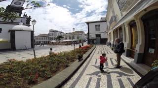 Video tour Ponta Delgada Portugal [upl. by Acirret]