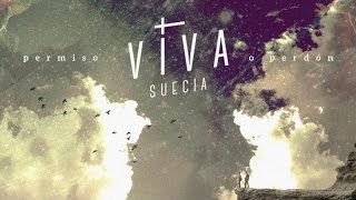 Viva Suecia  Permiso o perdón lyric video [upl. by Donetta724]