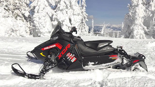 Motoneige Polaris 2018  Titan 800 SP  Titan XC  Titan Adventure  SKS 146 [upl. by Koser937]