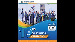 19th Kyambogo University Graduation Ceremony Day 2  Live  Thursday 7th December 2023 [upl. by Norval363]