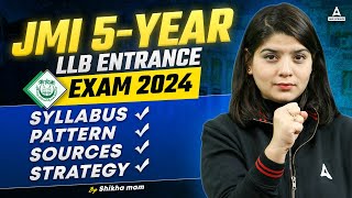 JMI BA LLB 2024 Registration Date Syllabus Eligibility Criteria Preparation Tips [upl. by Ianteen]