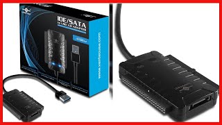 Vantec SATAIDE TO USB 30 Adapter CBISA225U3 [upl. by Nylg943]