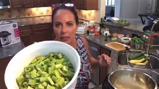 Come Cook with Me  Chipolte Vegetarian Lentil Soup With Zoodles [upl. by Aurlie]