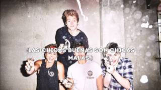 5SOS  Good Girls Are Bad Girls Sub Español [upl. by Bobinette]