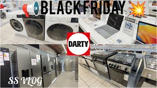 Arrivage DARTY  BLACK FRIDAY  Spéciale Offre  électroménager  21 Novembre  SS VLOG [upl. by Culosio316]