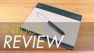 Wacom Intuos Pen and Touch Review CTH480 [upl. by Eyt50]