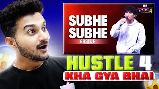 Subhe Subhe  99side  MTV Hustle 4  REACTION VIDEO 😯 [upl. by Madson934]