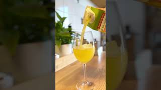 Recette mocktail ananas gingembre rapide [upl. by Rikki42]