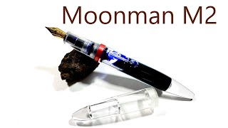 Fountain Pen Review  MoonmanMahjon M2 [upl. by Leuname]