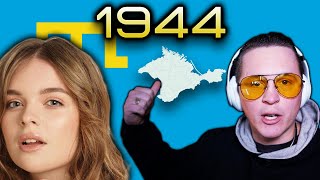 Where is the HUMANITY  ELINA IVASCHENKO Элина Иващенко VOICE UKRAINE  1944 REACTION [upl. by Atnek]