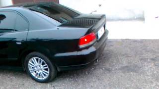 mitsubishi galant 25 V6 sound [upl. by Sulohcin]