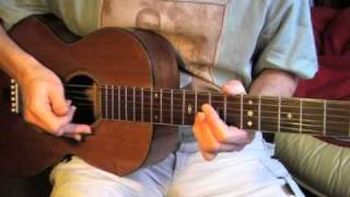 Robert Johnson lesson  Part 13  Kindhearted Woman Blues  TAB available [upl. by Aronaele]