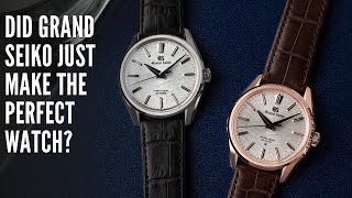 GRAND SEIKOs Latest Novelties at Watches amp Wonders 2024 [upl. by Prader]