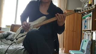 Yngwie malmsteen  I am a viking guitar solo cover [upl. by Marmawke]